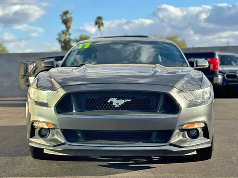 2017 Ford Mustang GT Premium Coupe