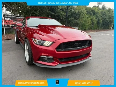 2017 Ford Mustang GT Premium Coupe