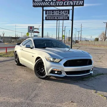 2017 Ford Mustang GT Premium Coupe