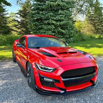 2017 Ford Mustang GT Premium Coupe 2D