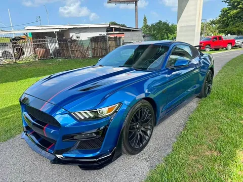 2017 Ford Mustang GT Premium Coupe 2D