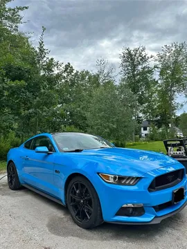 2017 Ford Mustang GT Premium Coupe 2D