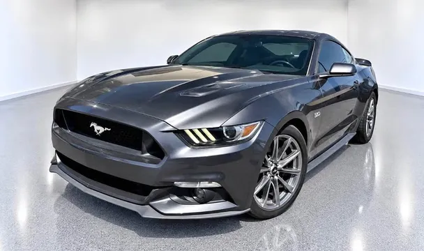 2017 Ford Mustang GT Premium Coupe 2D