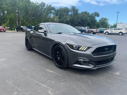 2017 Ford Mustang GT Premium Coupe 2D