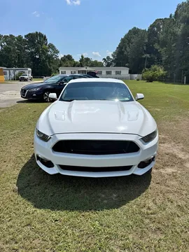 2017 Ford Mustang GT Premium Coupe 2D