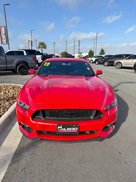 2017 Ford Mustang GT Premium Coupe