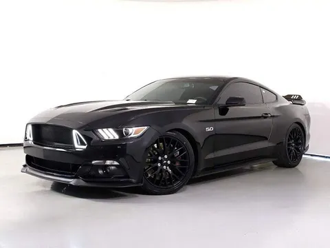 2017 Ford Mustang GT Premium Coupe RWD