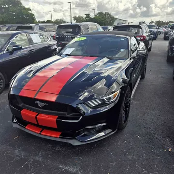 2017 Ford Mustang GT Premium Convertible