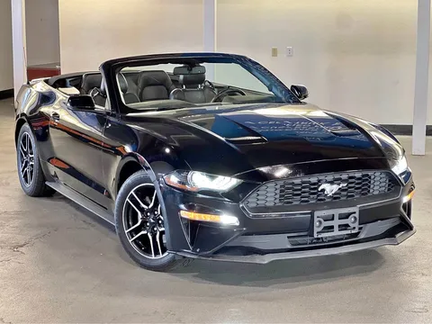 2017 Ford Mustang EcoBoost Premium Convertible