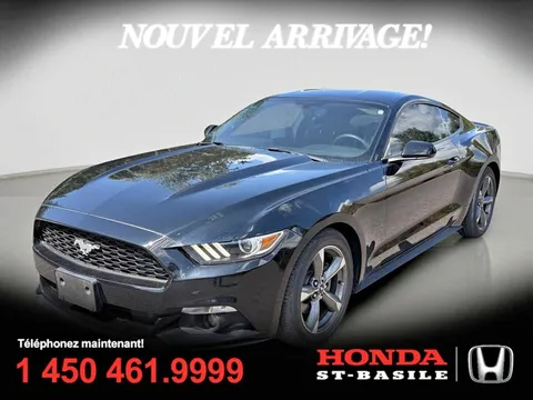 2017 Ford Mustang V6