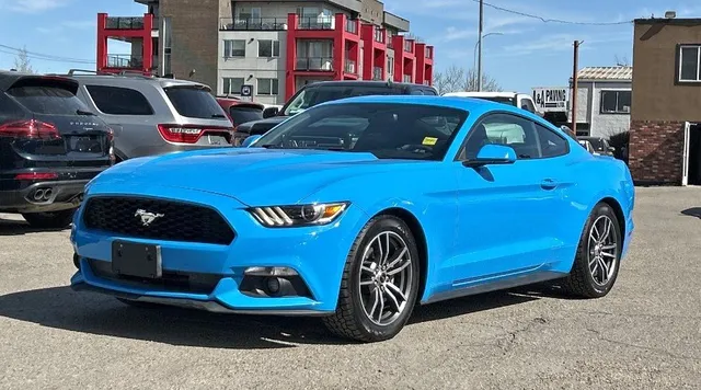 2017 Ford Mustang