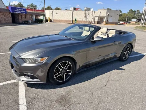2017 Ford Mustang EcoBoost Premium