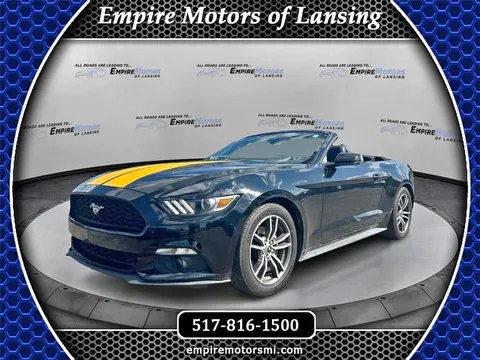 2017 Ford Mustang