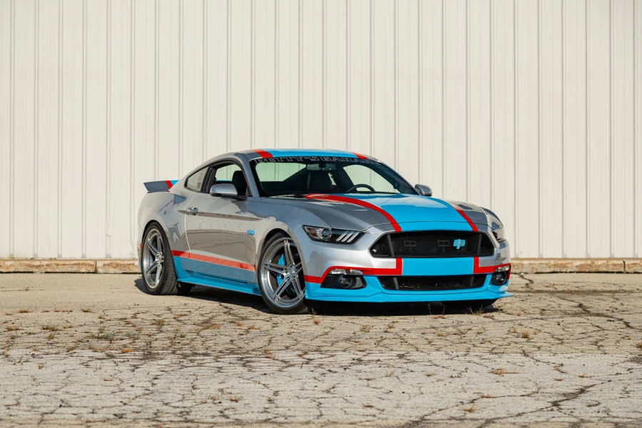 2017 Ford S550 Mustang - Image 6 of 31
