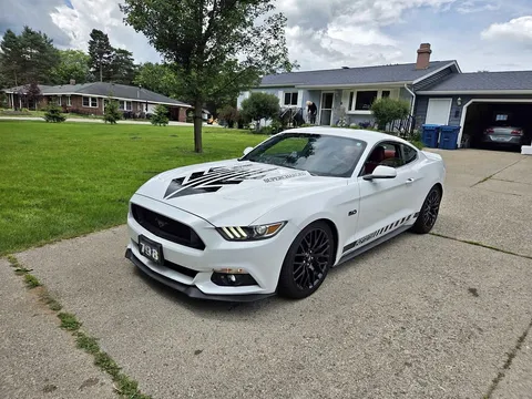 2017 Ford Mustang Premium Coupe 2D
