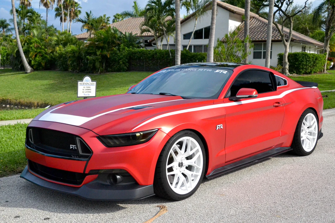 2017 Ford S550 Mustang - Image 10 of 31