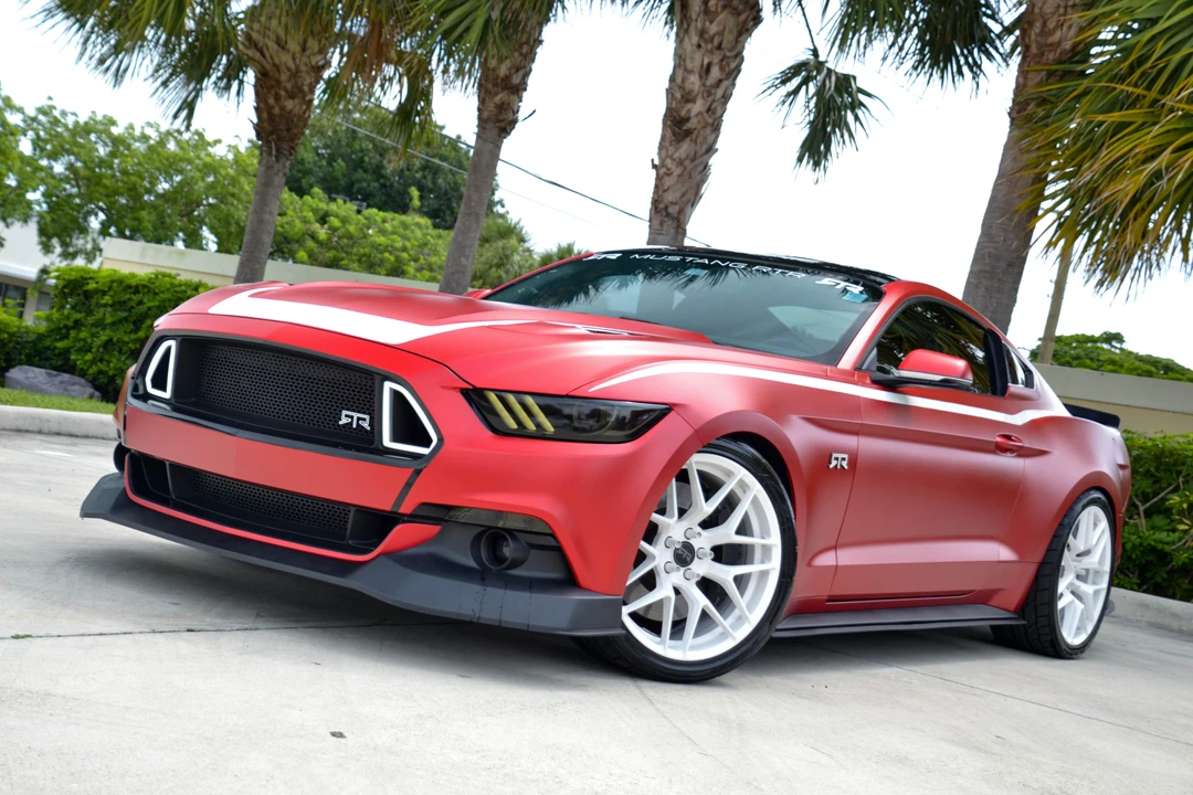 2017 Ford S550 Mustang - Image 8 of 31