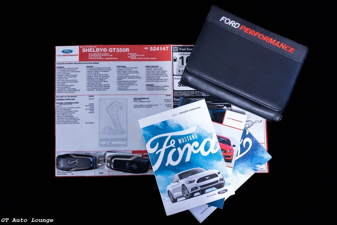2017 Ford S550 Mustang - Image 7 of 10