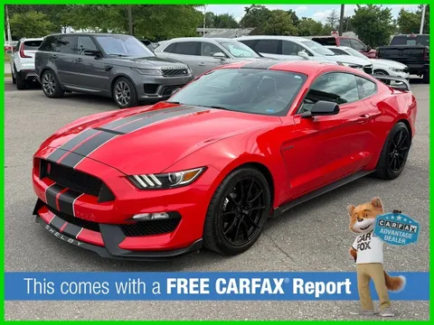 2017 Ford Mustang Shelby GT350 Coupe 2D