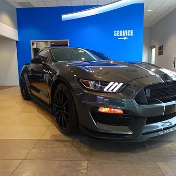 2017 Ford Mustang Shelby GT350 Coupe