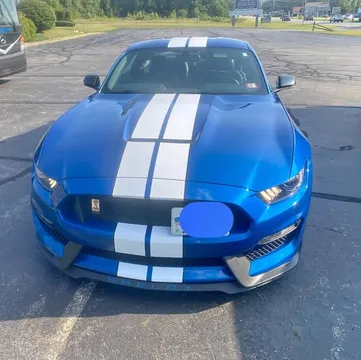 2017 Ford Mustang Shelby GT350 Coupe