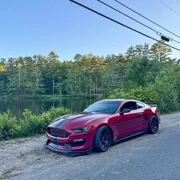 2017 Ford Mustang Shelby GT350 Coupe 2D