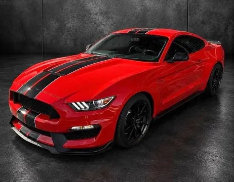 2017 Ford Mustang Shelby GT350 Coupe 2D