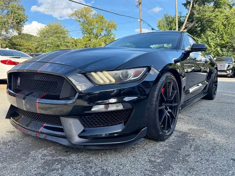 2017 Ford Mustang Shelby GT350 Coupe 2D