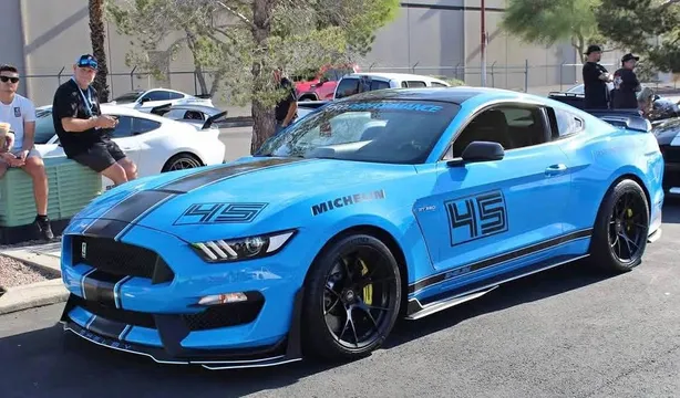 2017 Ford Mustang Shelby GT350 Coupe 2D