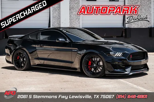2017 Ford Mustang Shelby GT350 Supercharged