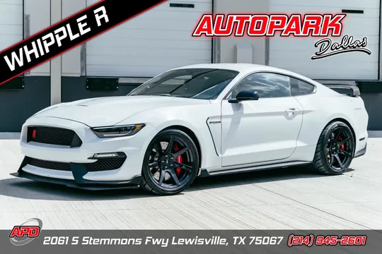 2017 Ford Mustang Shelby GT350R Whipple Supercharged
