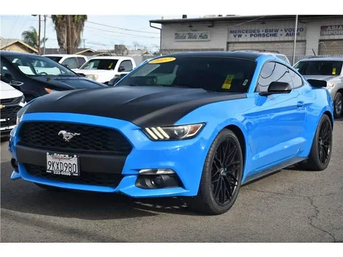 2017 Ford Mustang EcoBoost Coupe