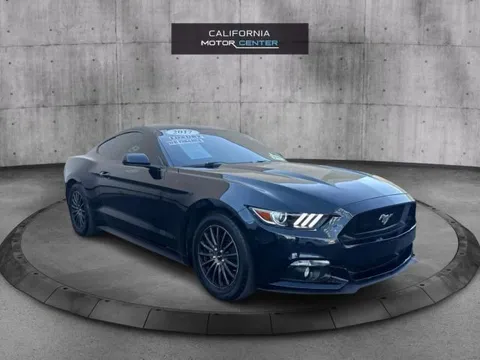 2017 Ford Mustang V6 Coupe