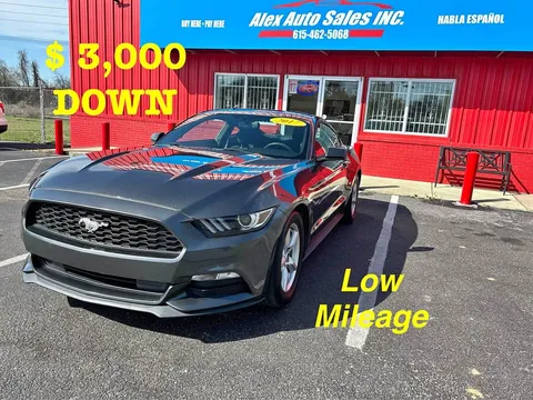 2017 Ford Mustang V6 Coupe 2D