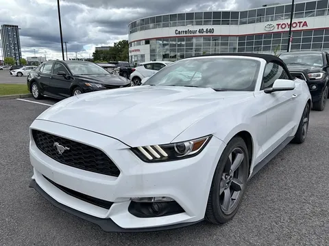 2017 Ford Mustang V6