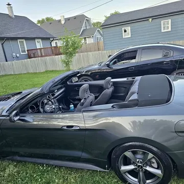 2017 Ford Mustang V6 Premium Convertible 2D