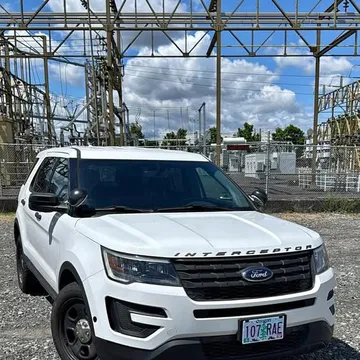 2017 Ford Police Interceptor Utility