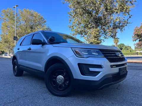 2017 Ford Police Interceptor Utility