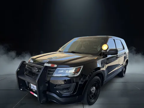 2017 Ford Police Interceptor Utility