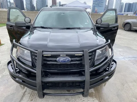 2017 Ford Police Interceptor Utility