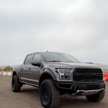 2017 Ford Raptor 802A