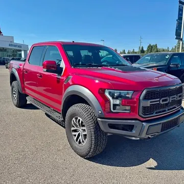 2017 Ford F-150 Raptor SuperCrew