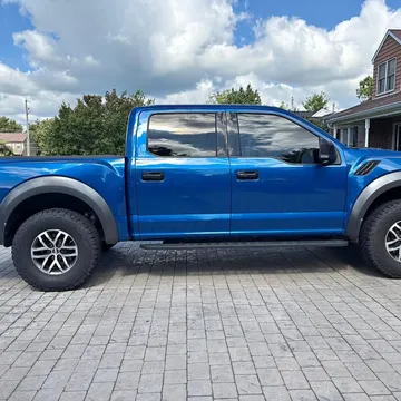 2017 Ford Raptor