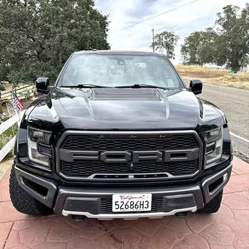 2017 Ford Raptor