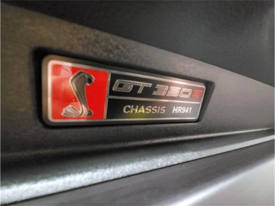 2017 Ford S550 Shelby Mustang GT350 - Image 20 of 29