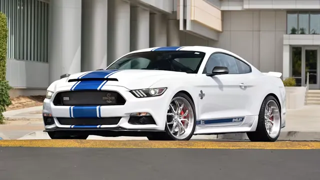 2017 Ford Shelby Super Snake 50th Anniversary
