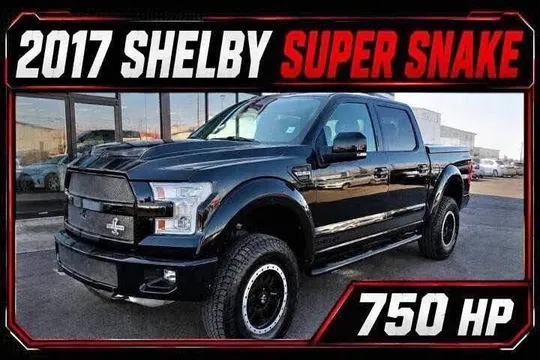 2017 Ford Shelby F-150 Super Snake