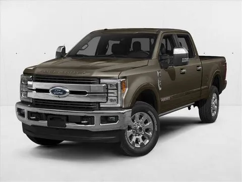 2017 Ford Super Duty F-350 SRW King Ranch