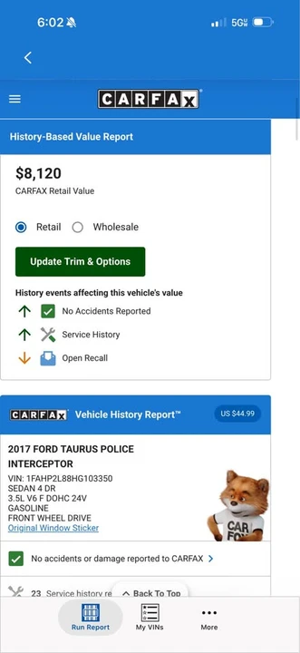 2017 Ford Taurus 6th Gen - Image 14 of 14