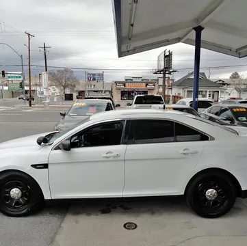 2017 Ford Taurus Police Interceptor